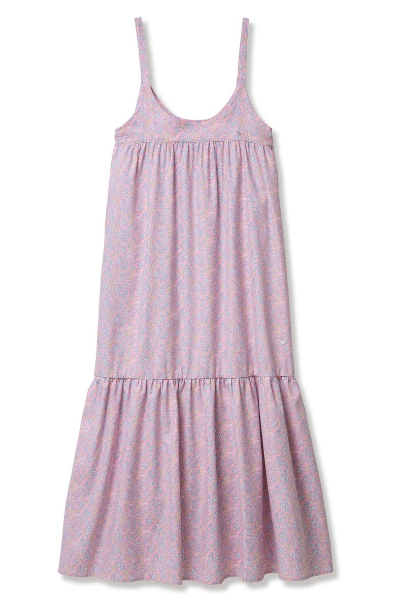 Petite Plume Fleurette Chloe Cotton Nightgown, Main, color,