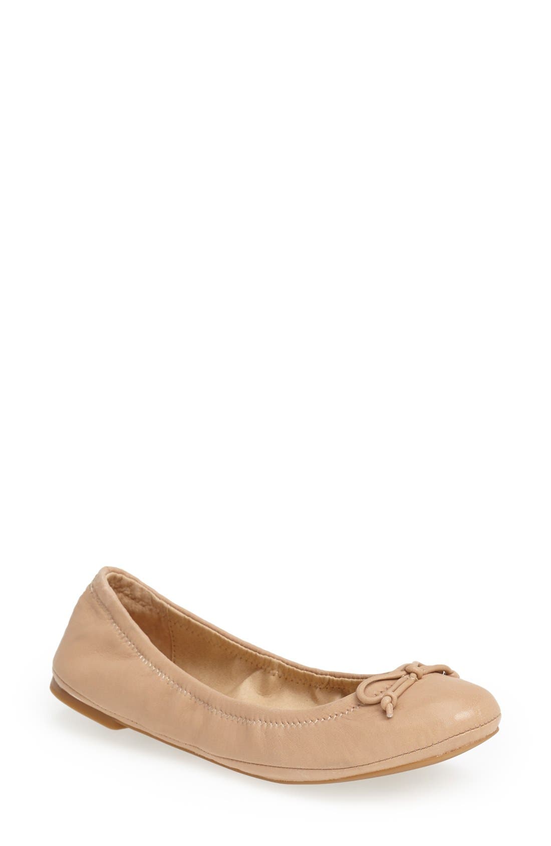'Eadda' Flat (Nordstrom Exclusive), Main, color, NUDE