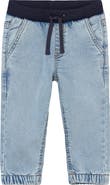 Mayoral Jeans With Elastic Waistband