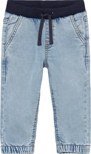 Mayoral Jeans With Elastic Waistband