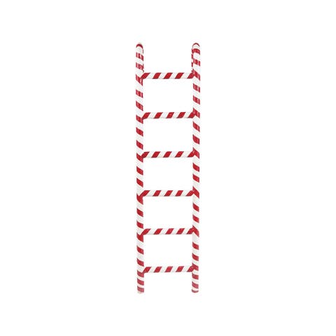 Iron Candy Stripe Ladder