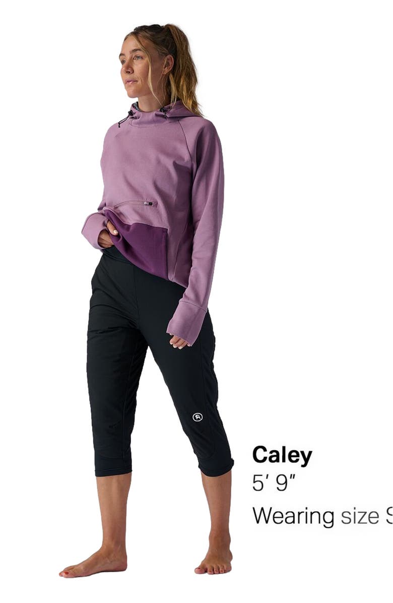 Backcountry Wolverine Cirque 3/4 Insulated Pant - Women's, Alternate, color, Black