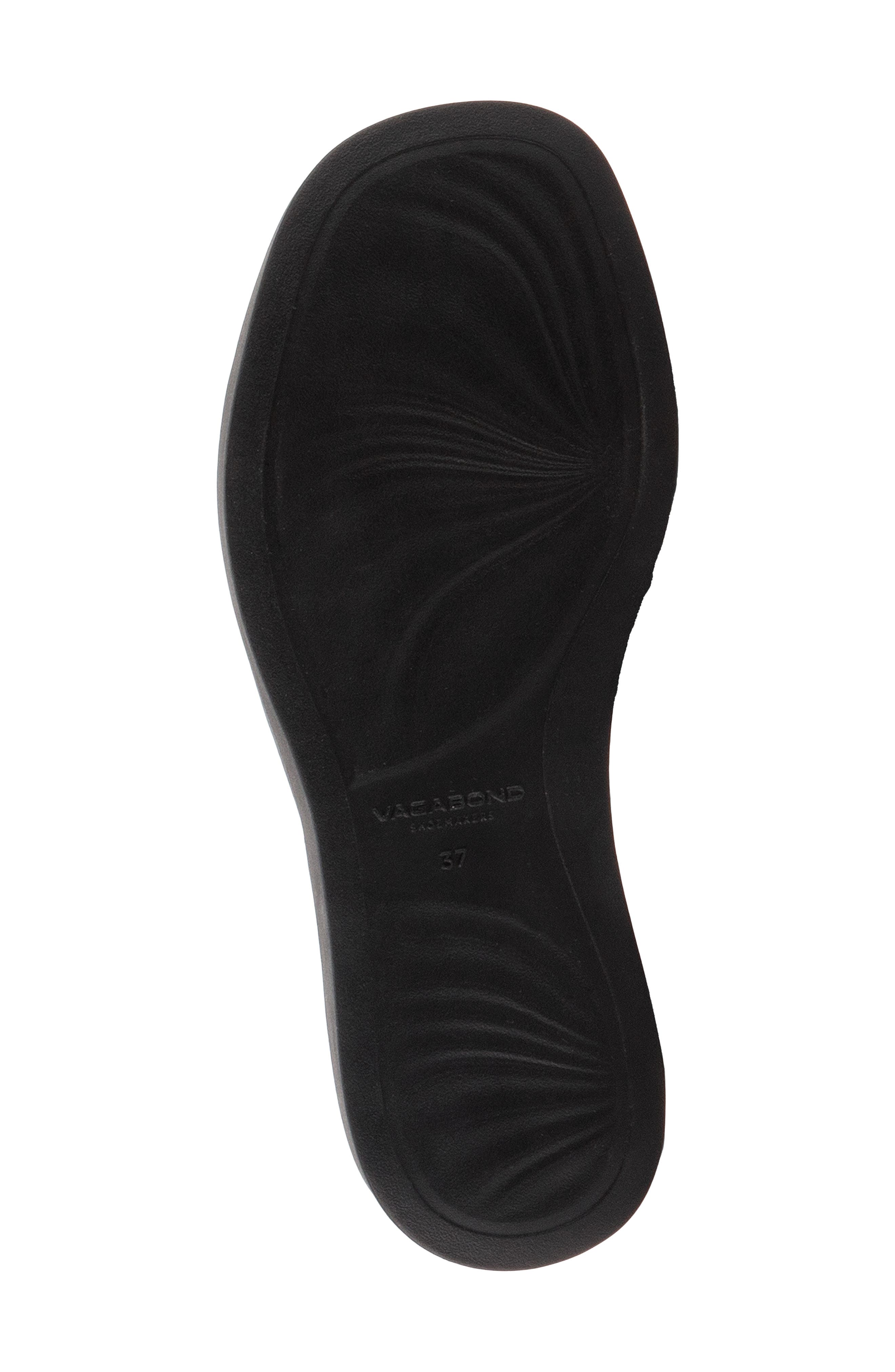 Vagabond Shoemakers Danya Platform Wedge Slide Sandal, Alternate, color, Black