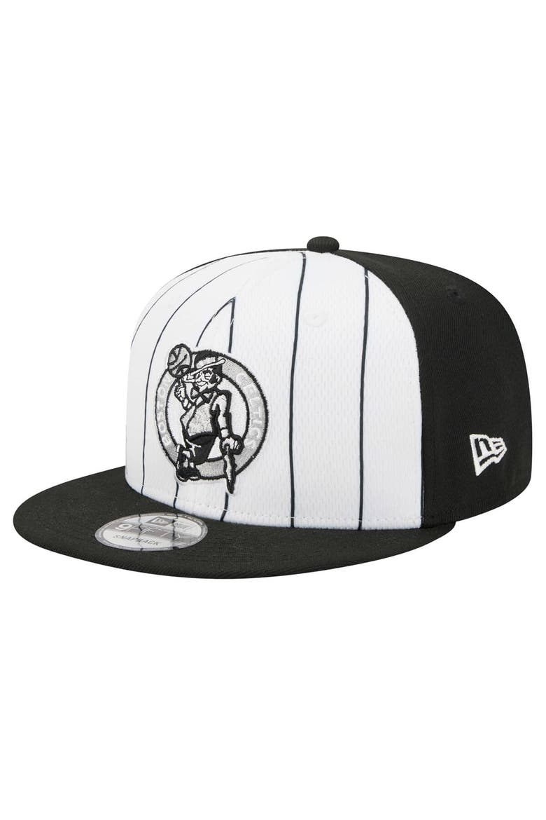Men's New Era  White Boston Celtics 2025 NBA Tip Off 9FIFTY Snapback Hat, Alternate, color, White