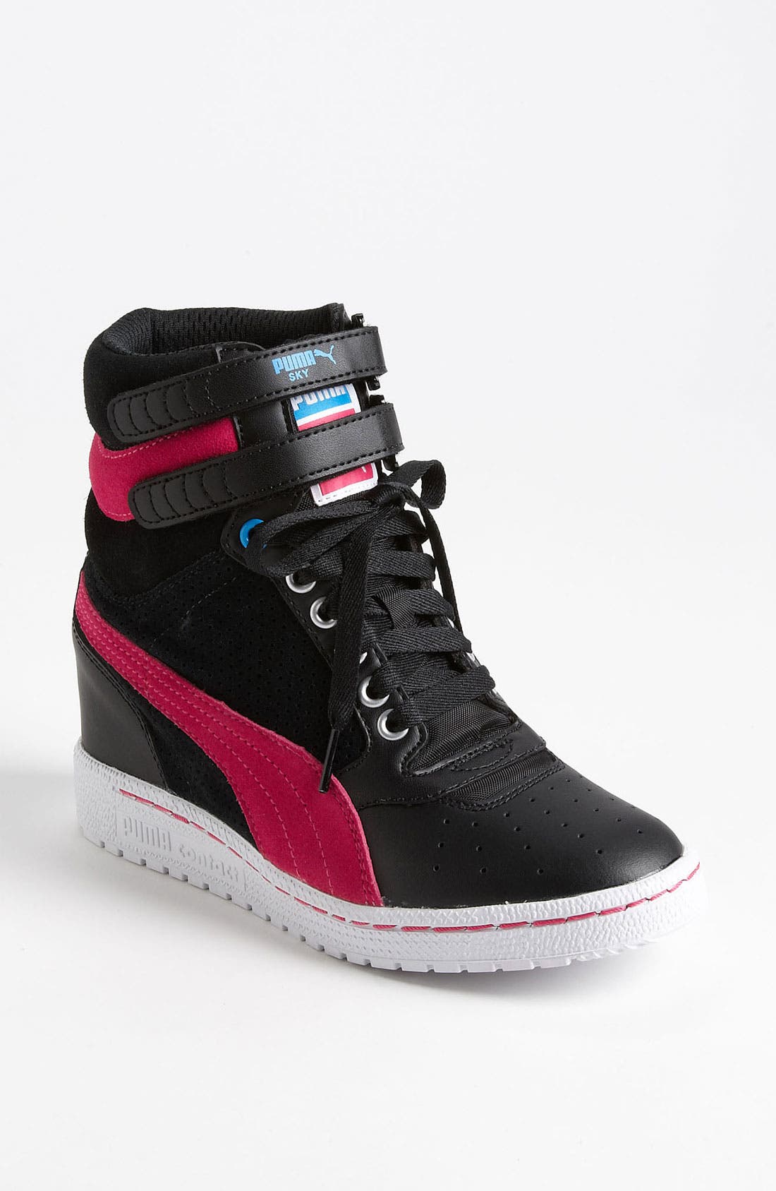 PUMA 'Sky Wedge' Sneaker, Main, color, 