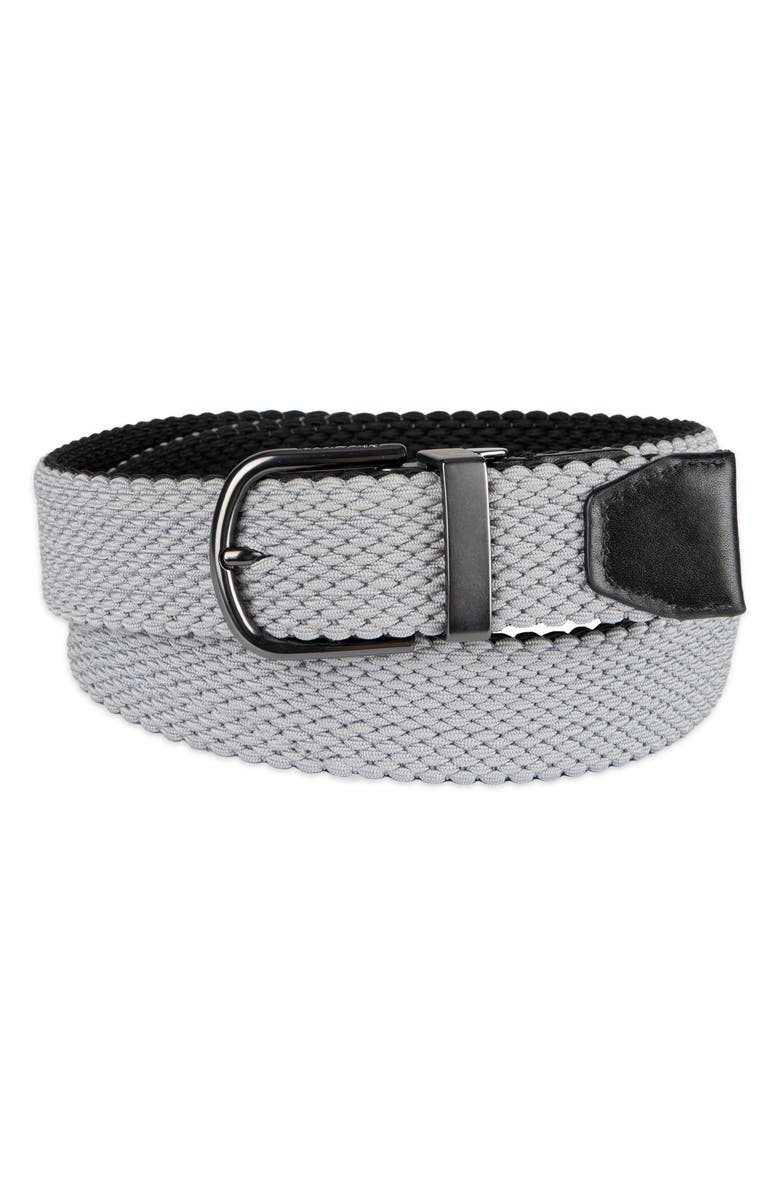 Cole Haan Reversible Stretch Web Belt, Alternate, color, 
