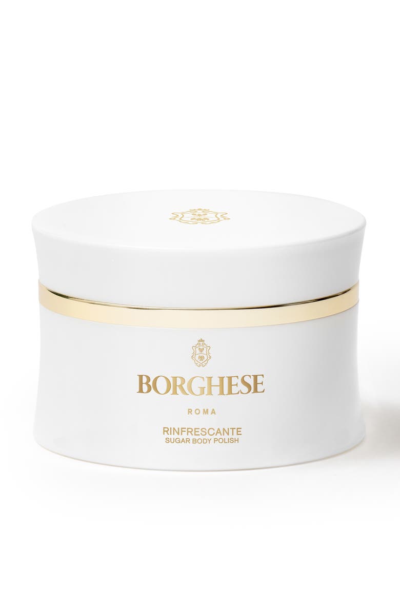 Borghese Rinfrescante Sugar Body Polish, Main, color, NO COLOR