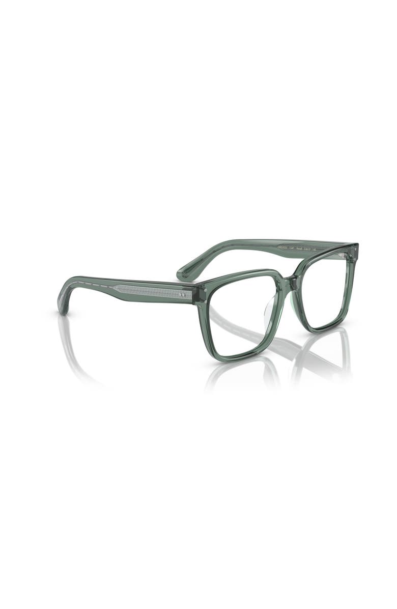 Oliver Peoples 53mm Square optical glasses, Alternate, color, Green