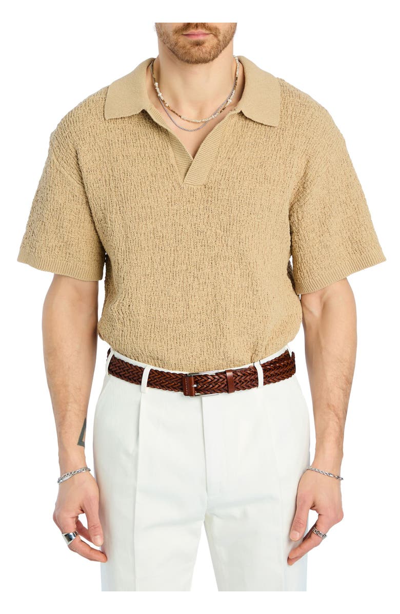 SER.O.YA Alexander Knit Polo Shirt, Main, color, 