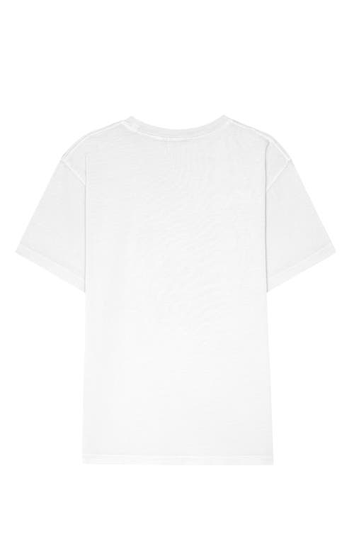 Dalix Mens Lil Alien Midweight Garment Dye Tee