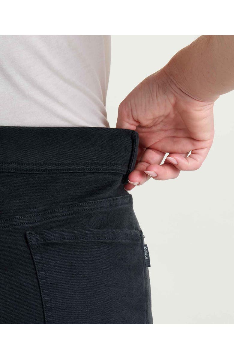 Toad & Co Women's Balsam Cutoff Jean, Alternate, color, Washed Black