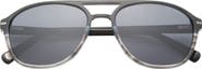 Ted Baker London 57mm Polarized Aviator Sunglasses