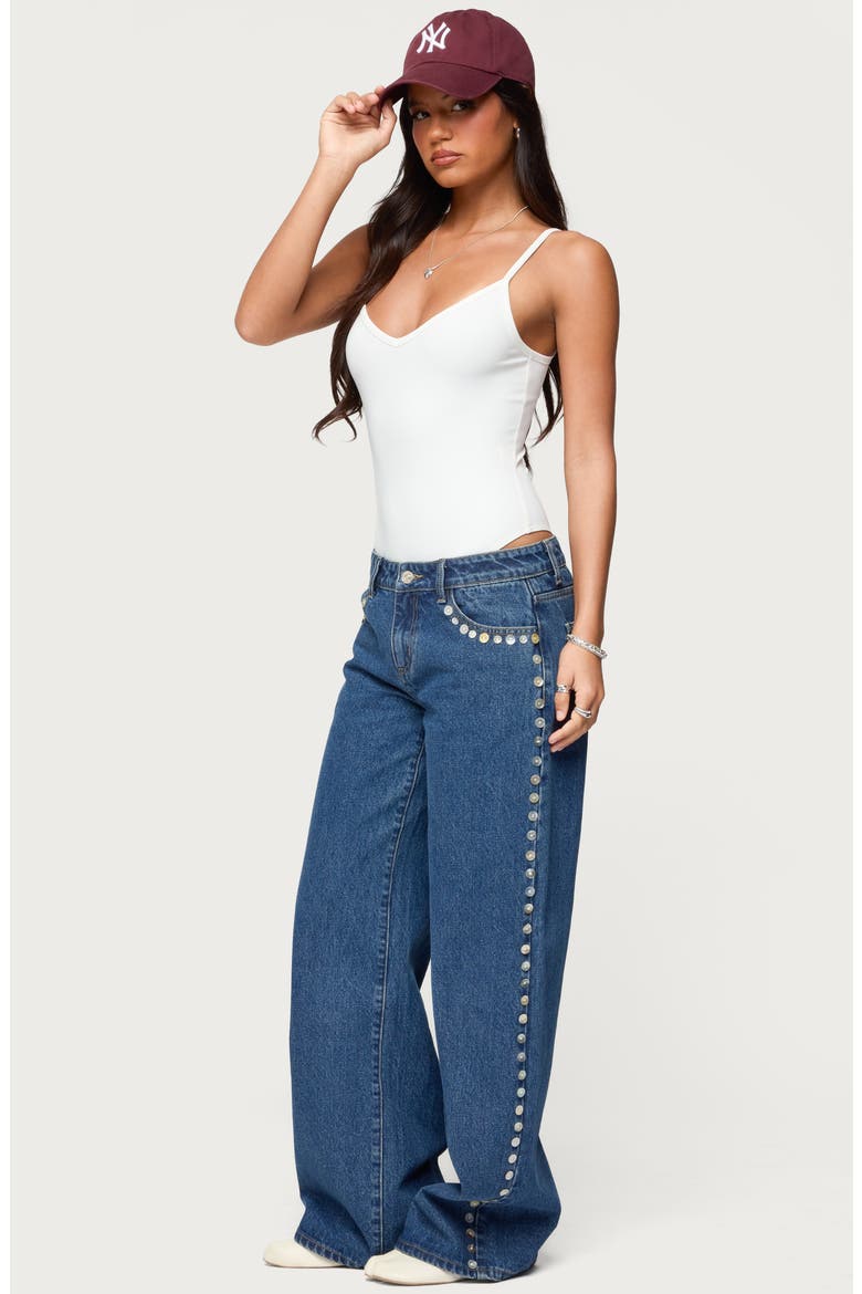 Teaghan Camisole Bodysuit, Alternate, color, WHITE