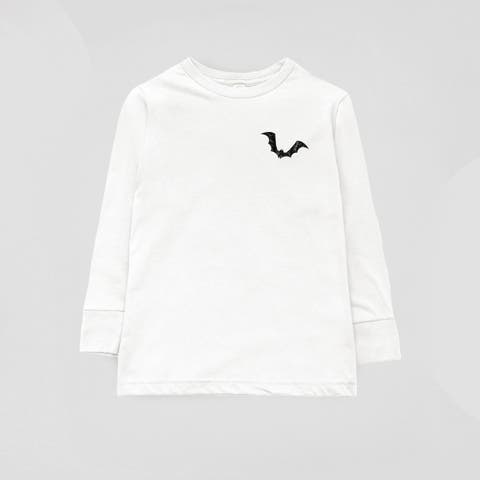 Spooky Graffiti Long Sleeve T-Shirt (Little Kid & Big Kid)