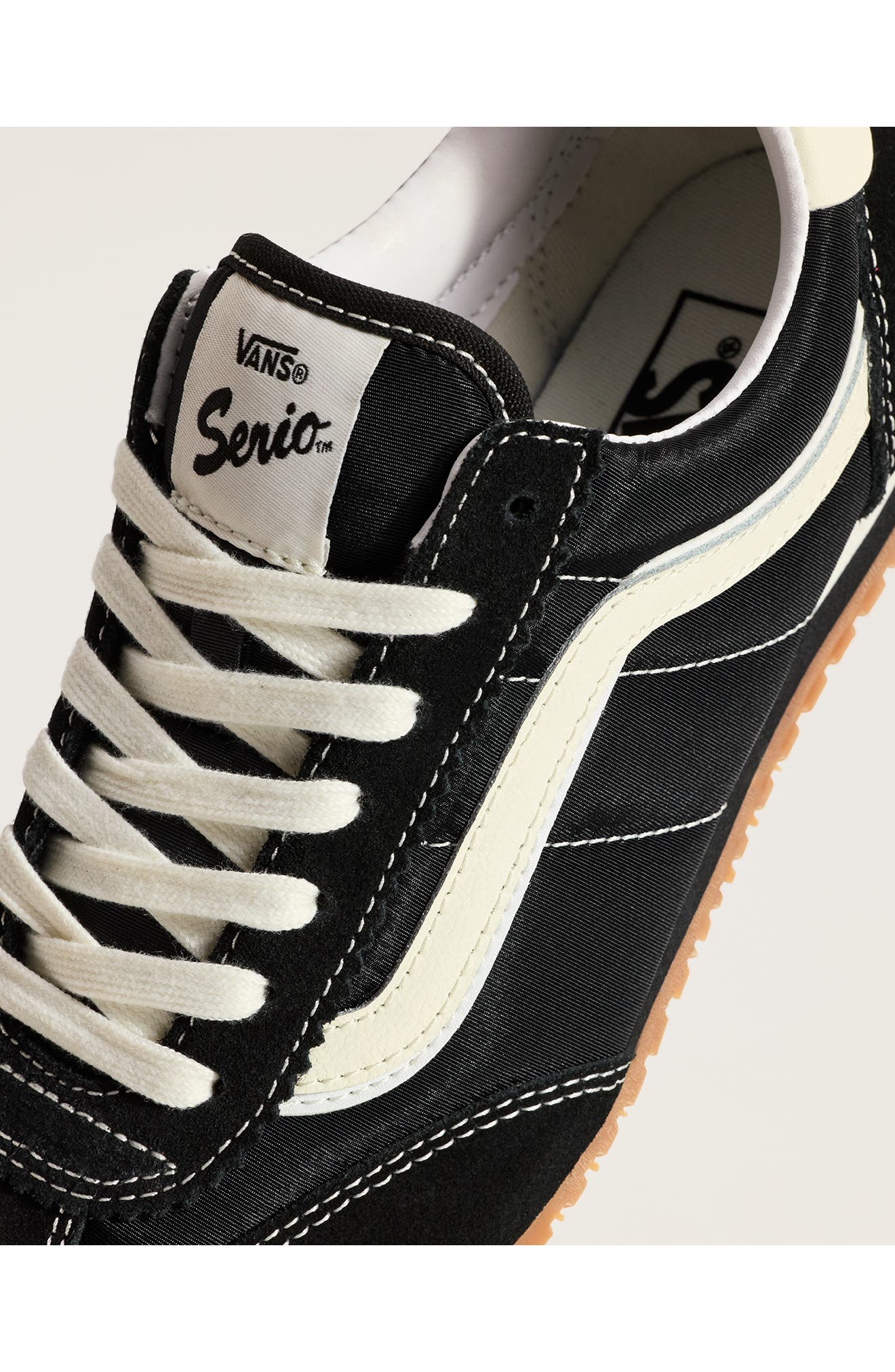 Vans Super Lowpro Sneaker, Alternate, color, Black