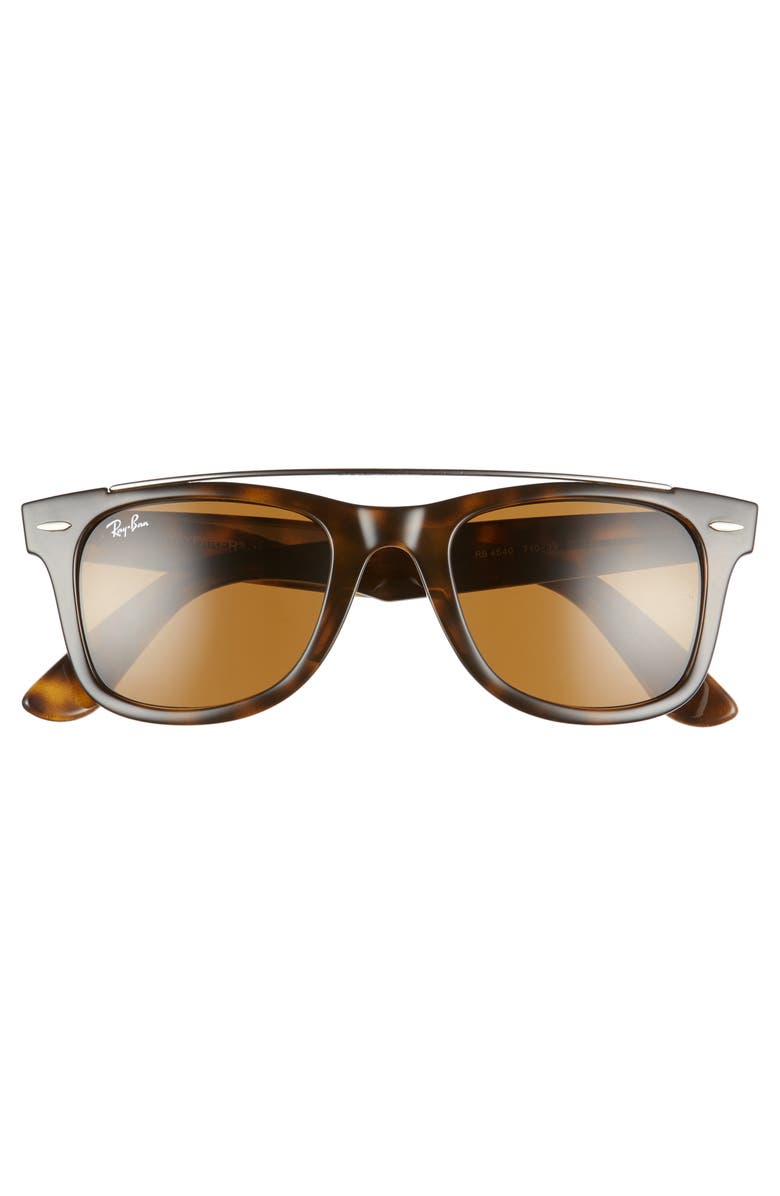 Ray-Ban 50mm Wayfarer Sunglasses, Alternate, color,