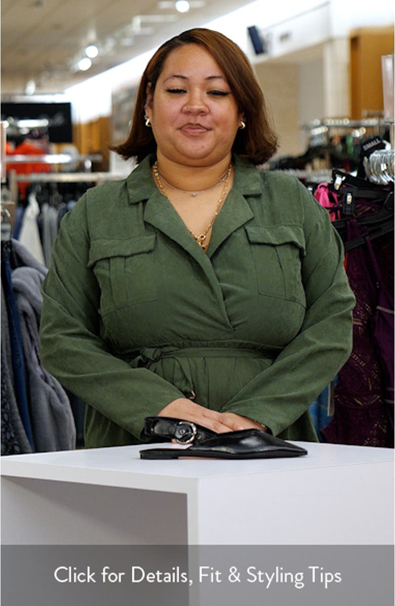 Scone Slingback Pointed Toe Flat, sales video thumbnail