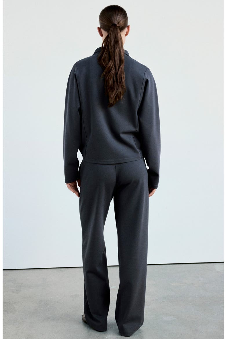 Knit Straight Leg Pants, Alternate, color, BLUE
