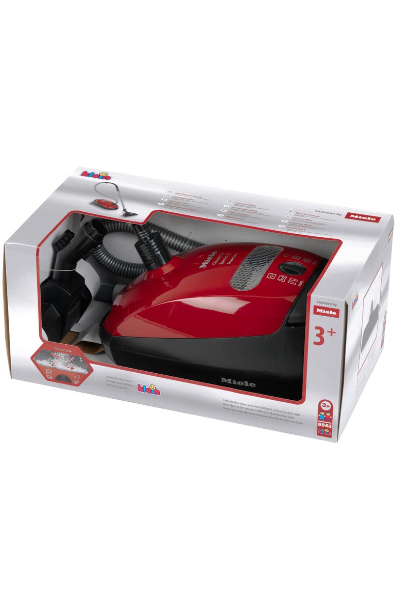 Miele Vacuum Cleaner, Kids Pretend Play Cleaning Toy, Ages 3+, Alternate, color, Multicolored