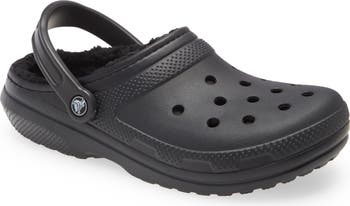 【Crocs】 正規品★ Classic Lined Slipper Black CROCS ™ Classic Lined Slipper (Men) | Nordstromrack