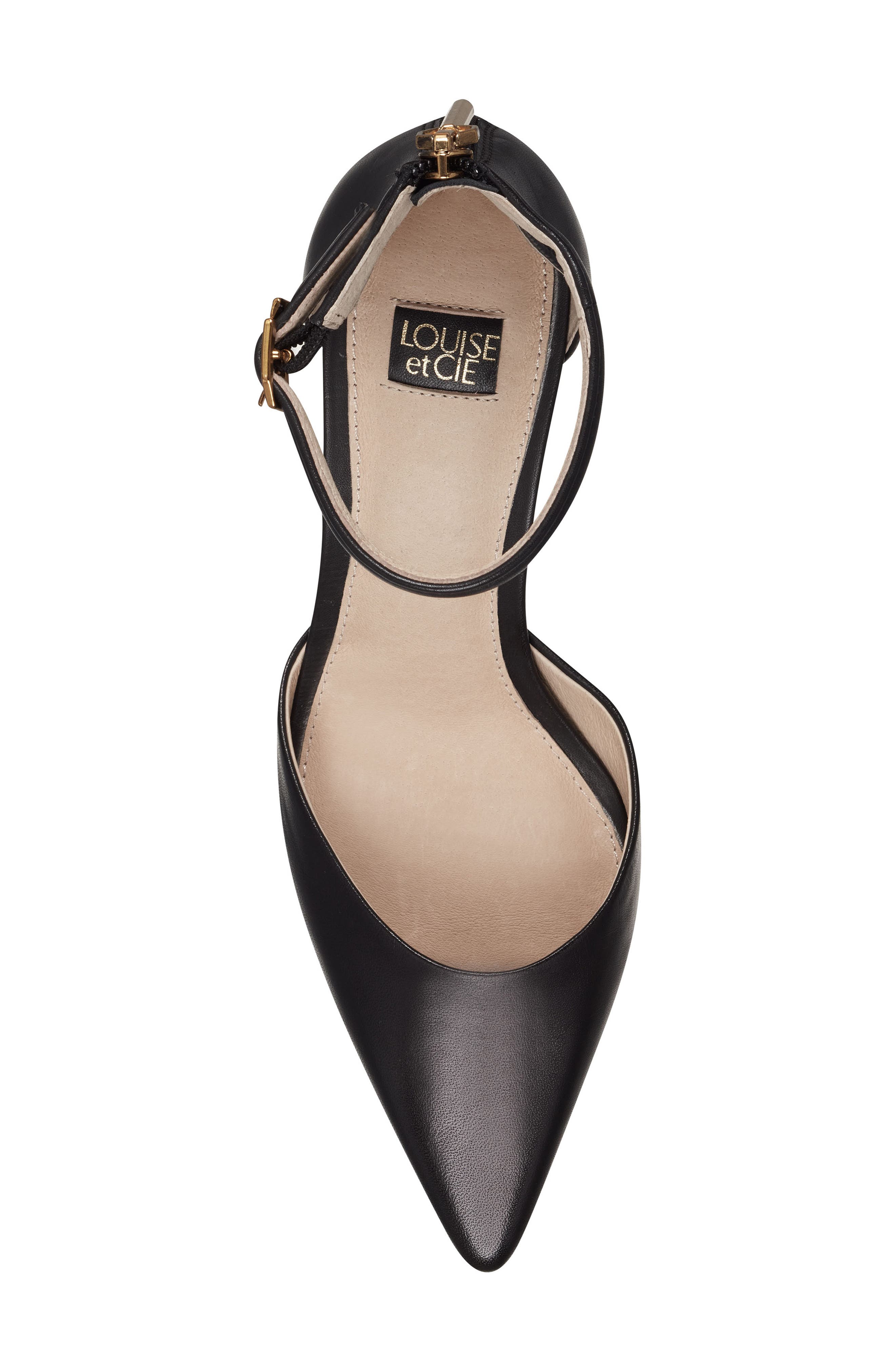 Louise et Cie Kamren Ankle Strap Pump, Alternate, color, 