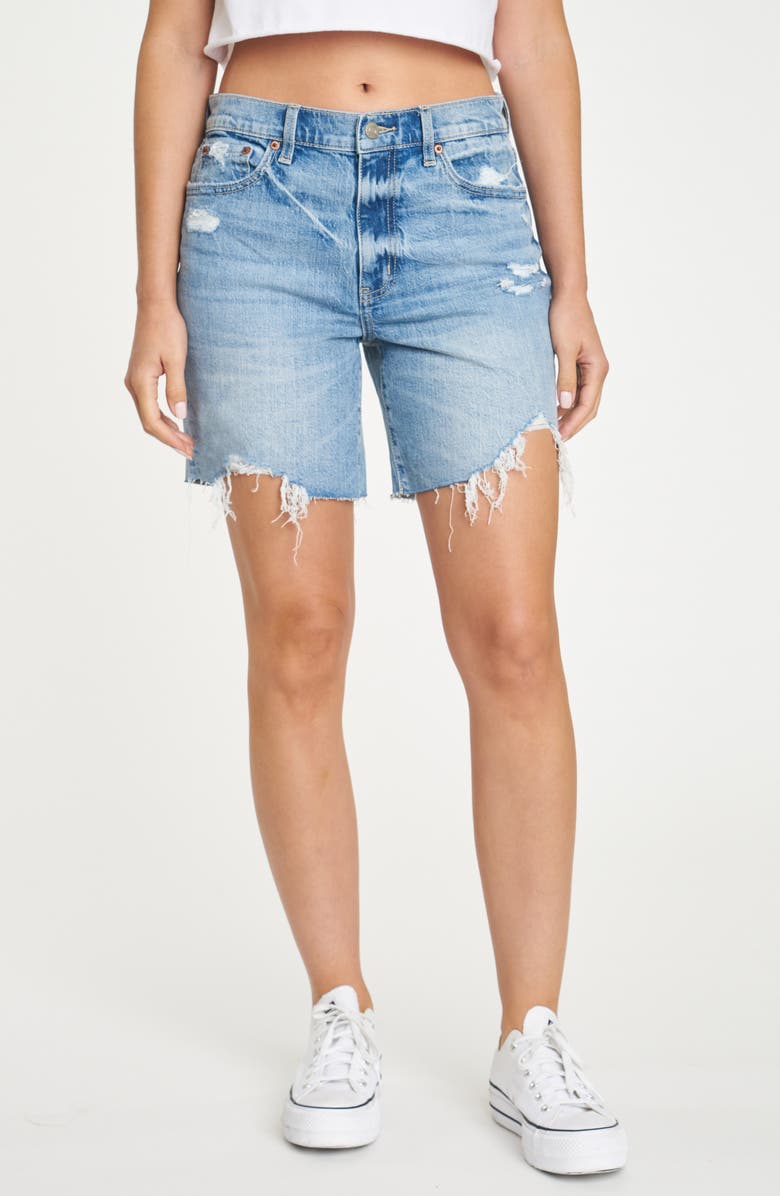 DAZE 1999 Slouchy Cut Off Shorts, Main, color,