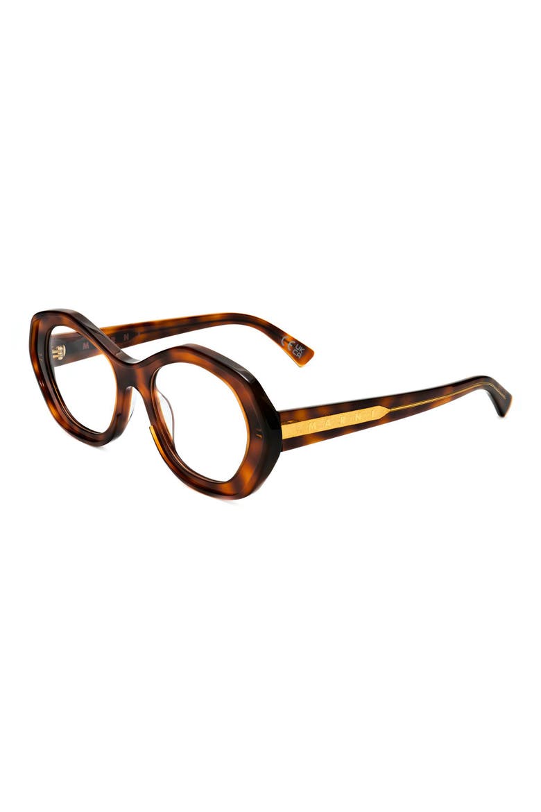 51mm Round Optical Glasses, Alternate, color, TORT
