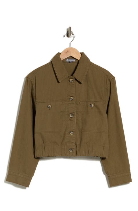 Bubble Hem Jacket
