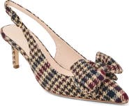 Jack Rogers Maclean Slingback Pointed Toe Pump