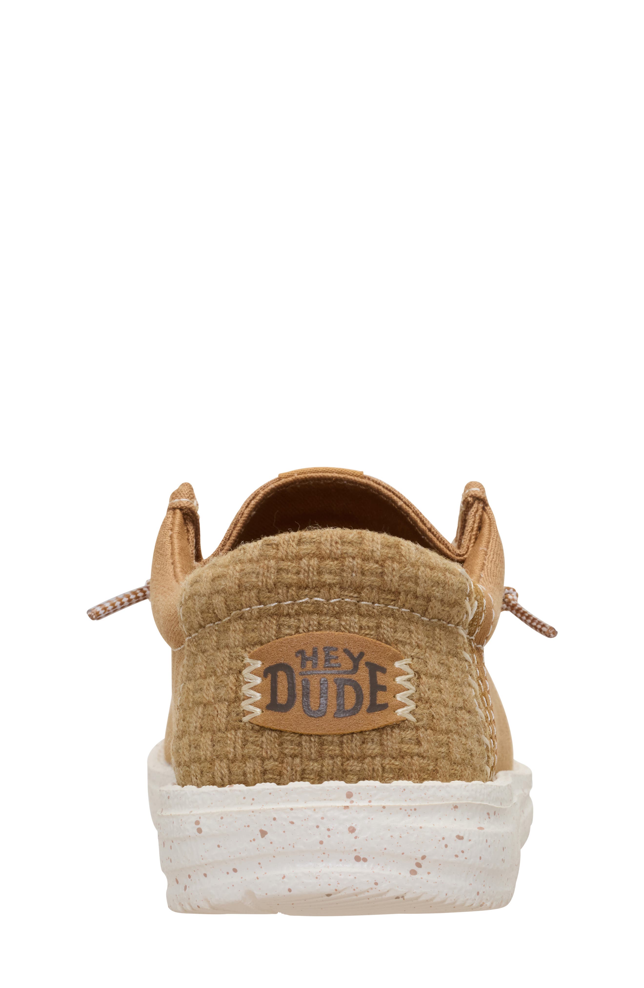 Kids' Wally Break Slip-On, Alternate, color, BROWN