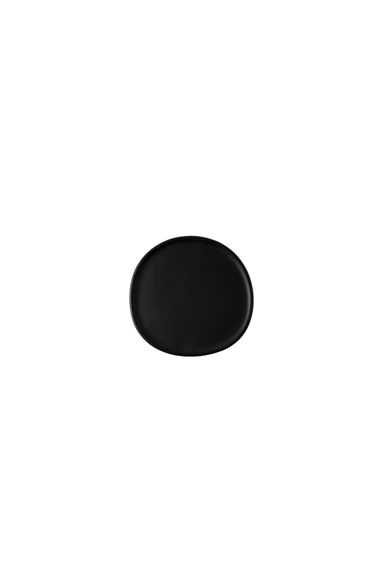 Haand Ripple Dinner Setting Set, Alternate, color, Matte Black / 7 Piece