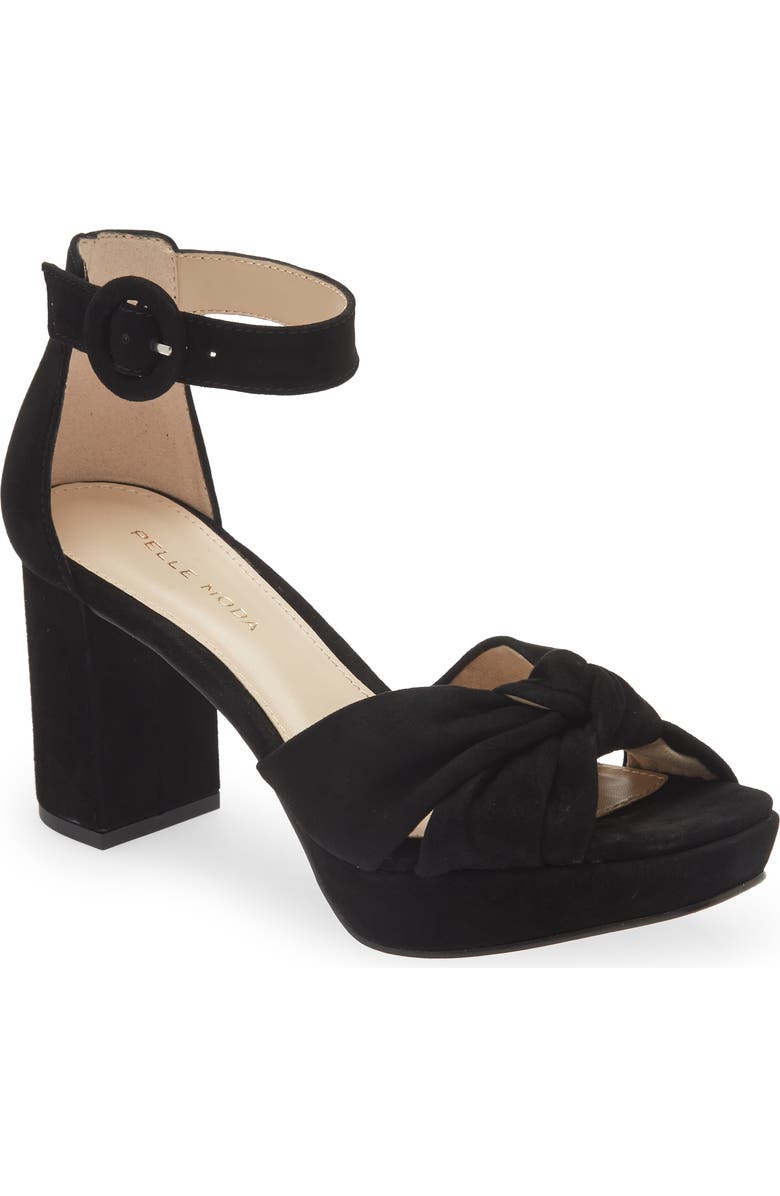 Pelle Moda Anesa Sandal, Main, color, Black