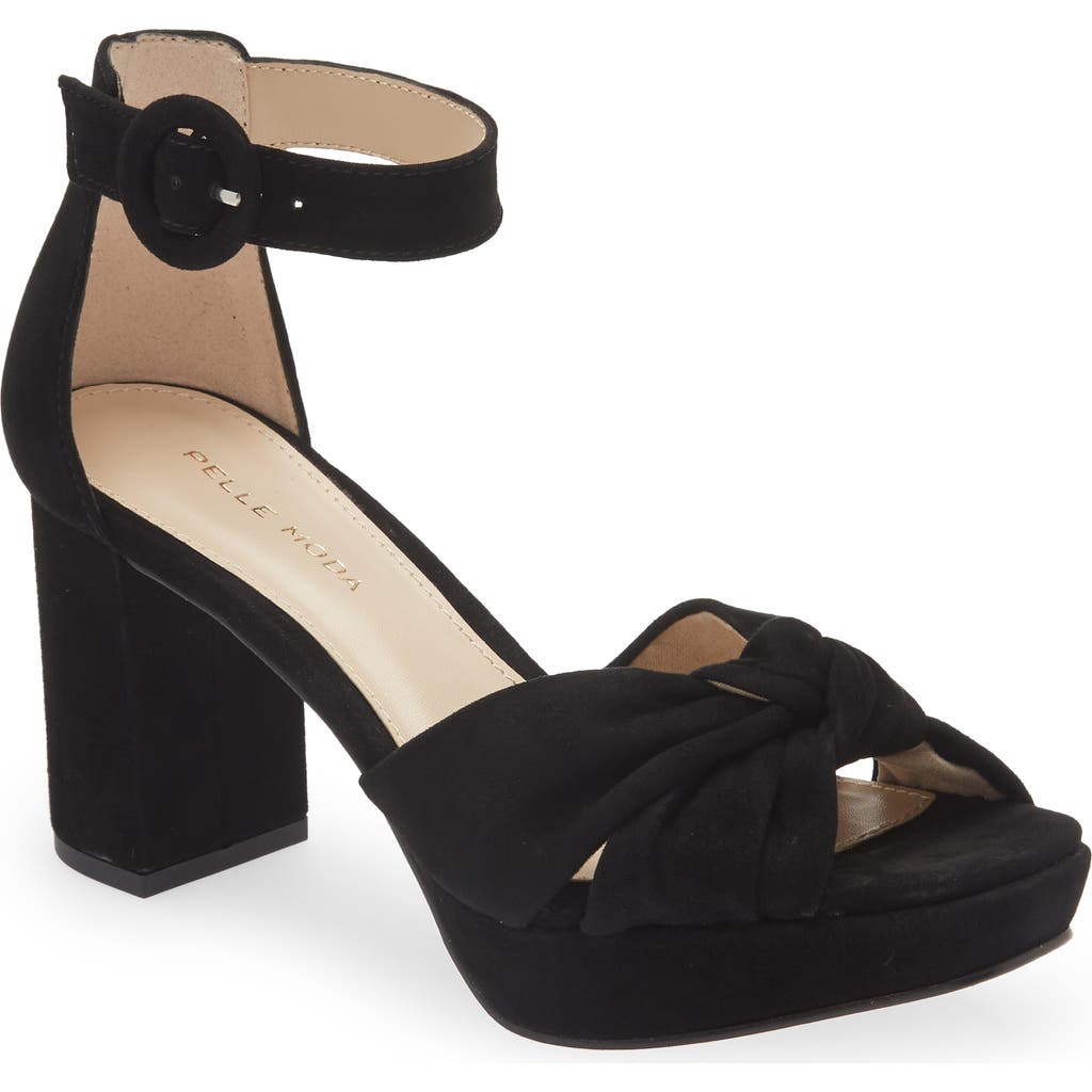 Pelle Moda Anesa Sandal in Black  product