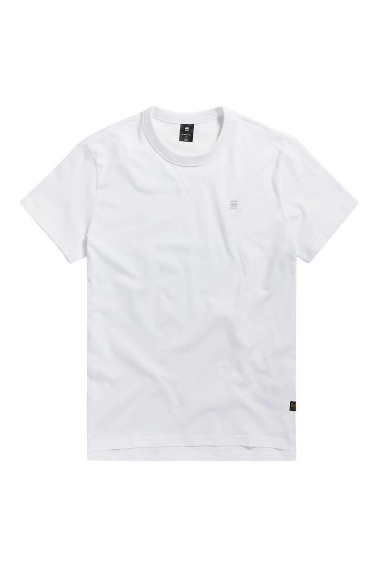 Nifous Organic Cotton T-shirt, Alternate, color, WHITE