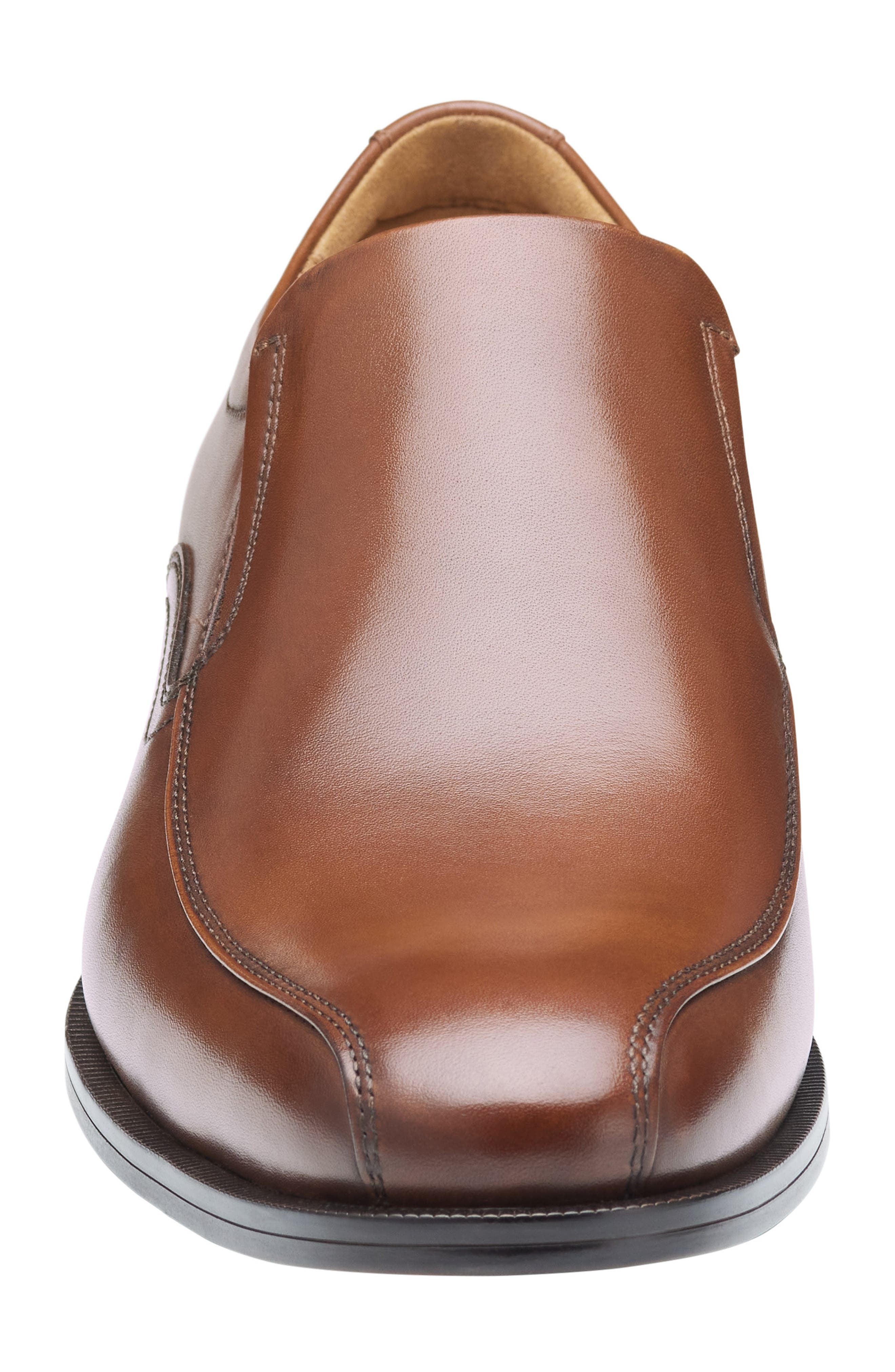 Reeve Venetian Loafer, Alternate, color, BROWN FULL GRAIN