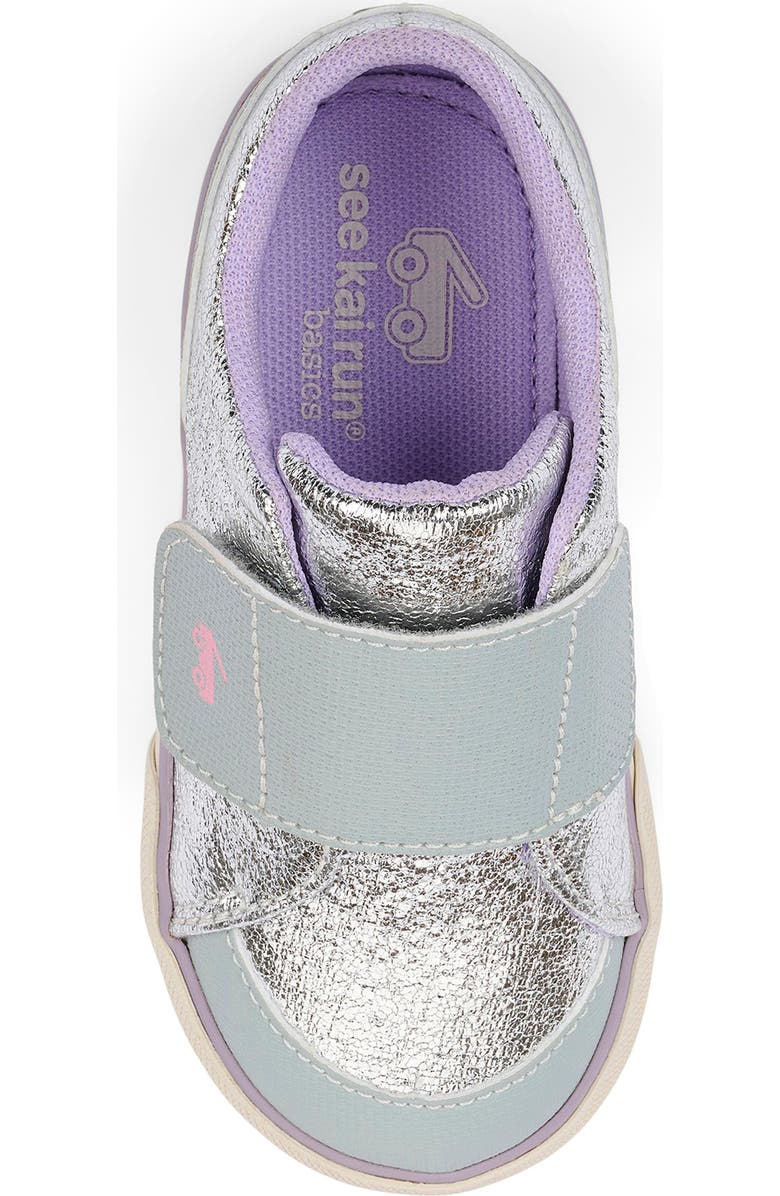 See Kai Run Kids' Toni Sneaker, Alternate, color, Silver