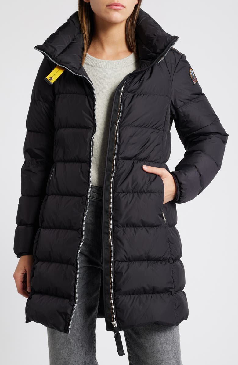Parajumpers Malandra Down Puffer Coat, Alternate, color, 