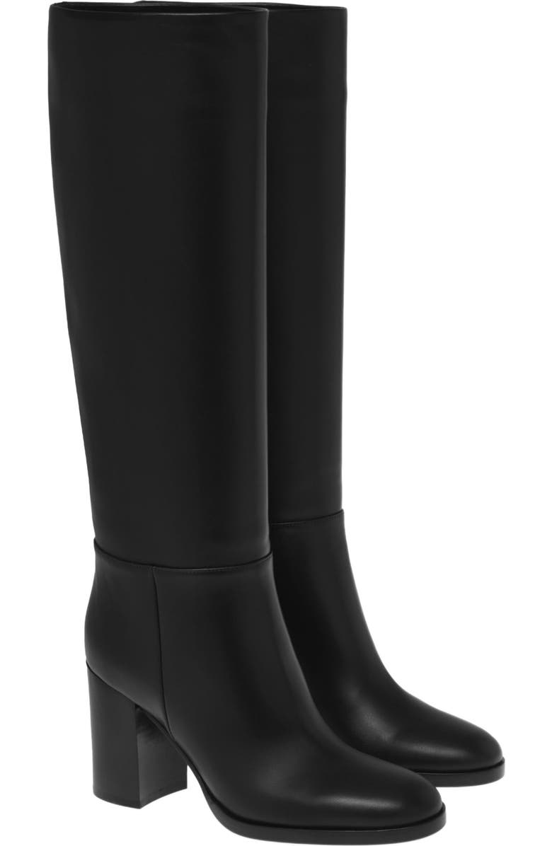 Gianvito Rossi Santiago Boots, Alternate, color, Black