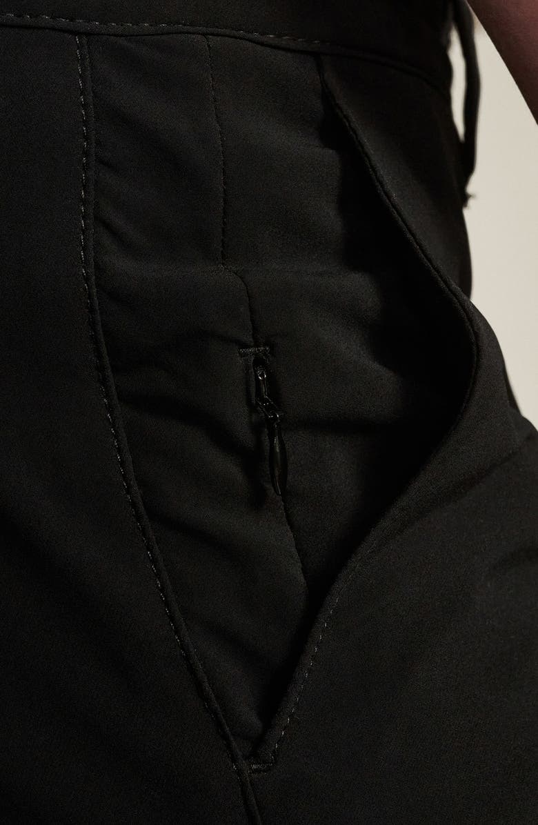 34 Heritage Arizona Commuter Flat Front Chino Shorts, Alternate, color, 