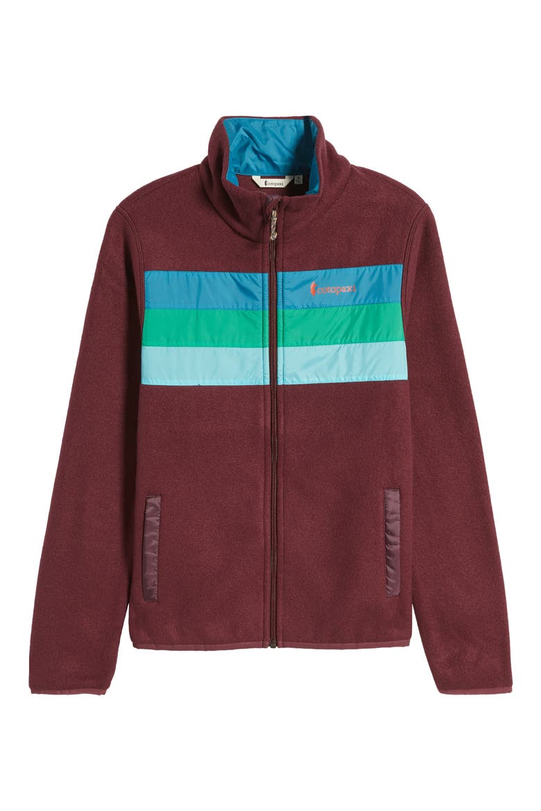 Teca Water Repellent Fleece Jacket, Alternate, color, NTFLL