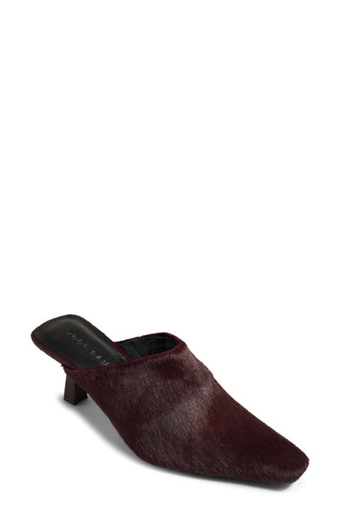 Chelsea Heeled Mule