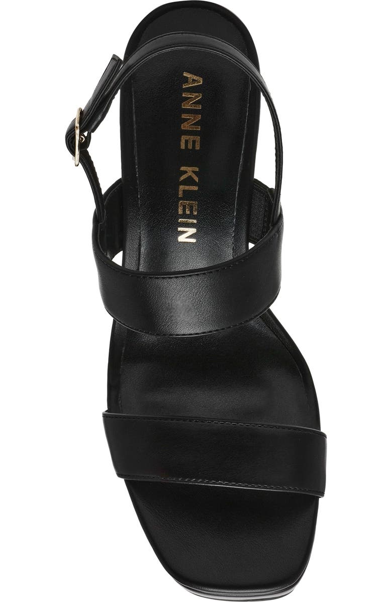 Anne Klein Zaya Slingback Platform Sandal, Alternate, color,