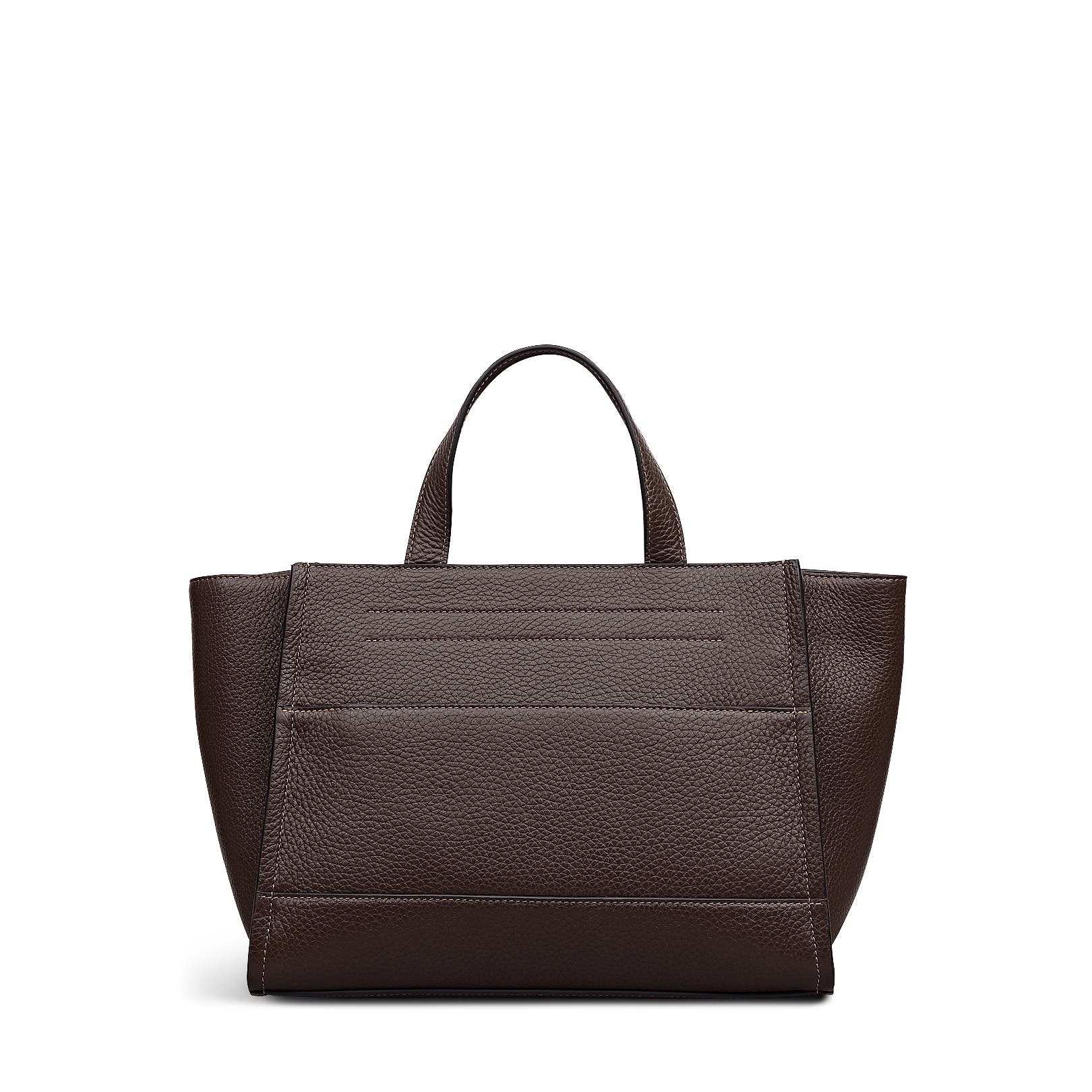 Radley Oak Street Medium Ziptop Satchel Bag, Alternate, color, Dark Oak