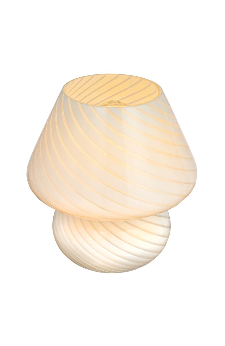 Storied Home Decorative Blown Glass Table Lamp, Main, color, 