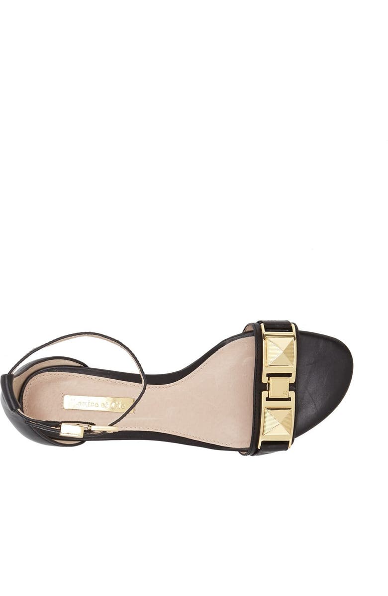 Louise et Cie 'Isabelle' Ankle Strap Sandal, Alternate, color,