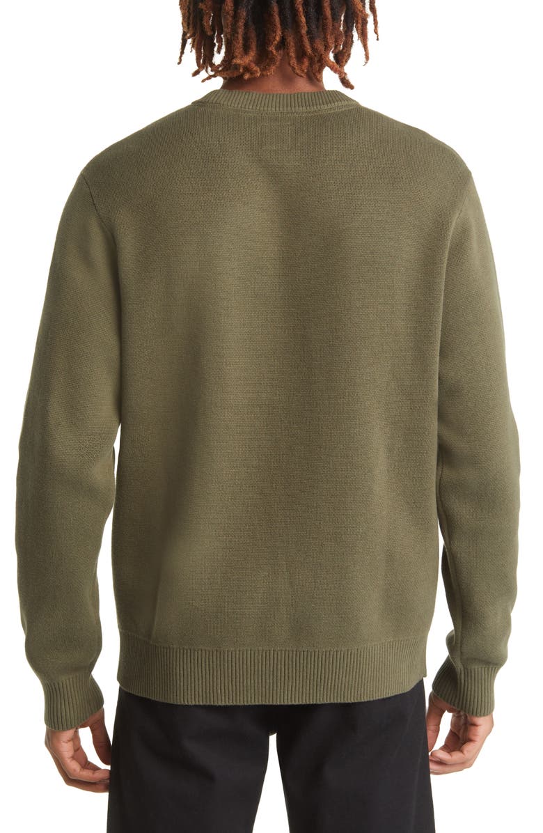 Vans Plant Harmony Cotton Graphic Crewneck Sweater, Alternate, color,