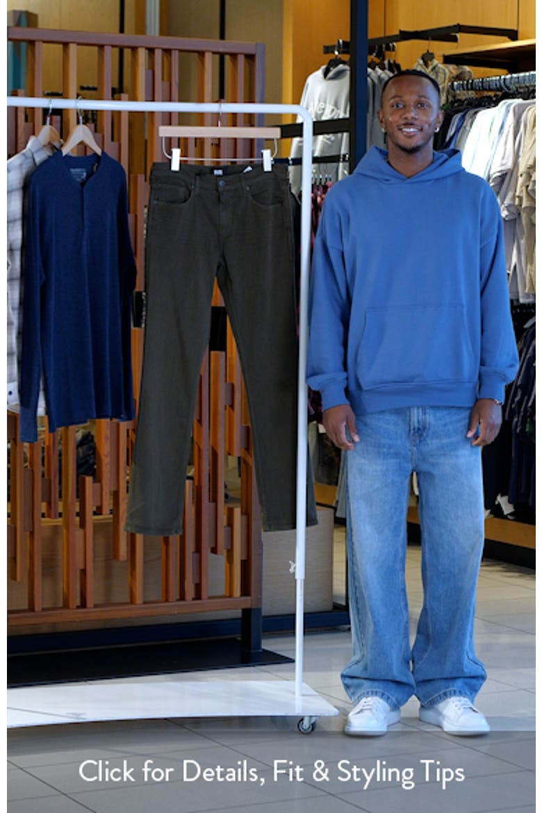 Federal Slim Straight Leg Jeans video