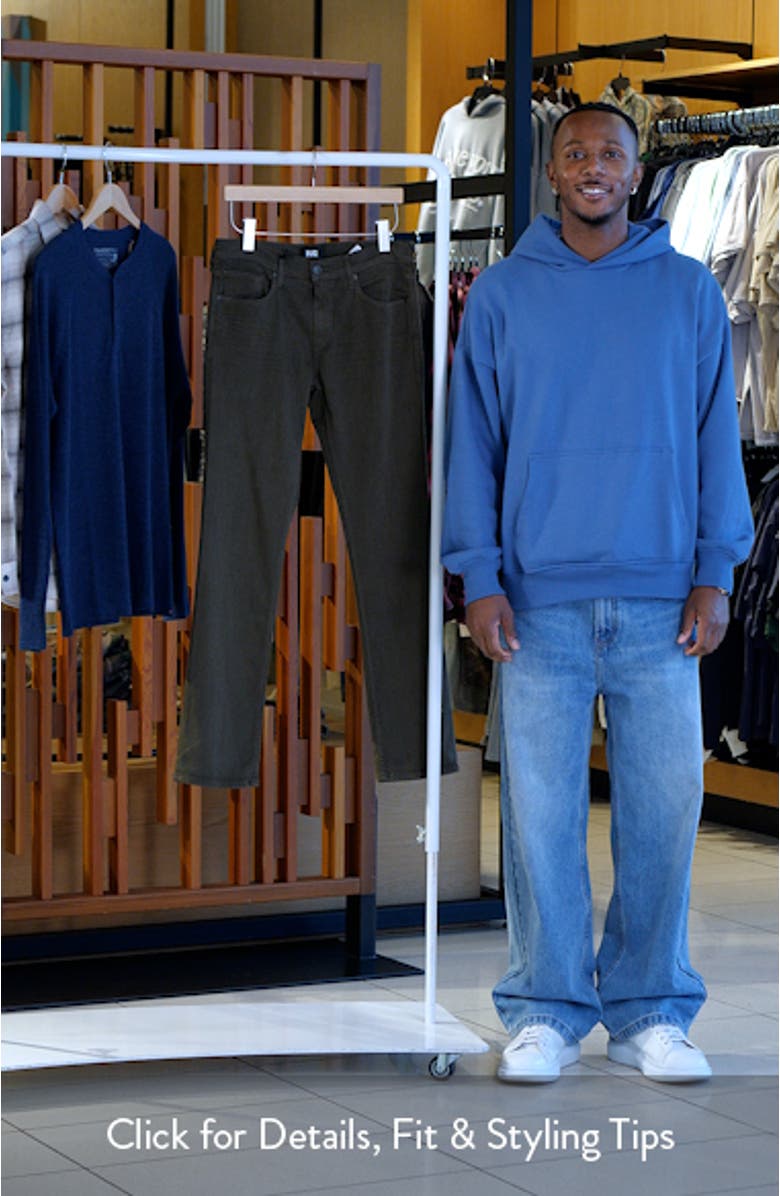 Federal Slim Straight Leg Jeans, sales video thumbnail