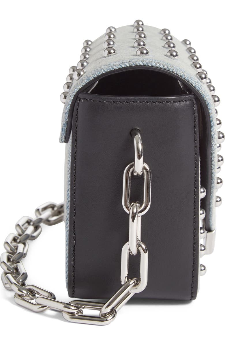 Alexander Wang Mini Prisma Studded Crossbody Bag, Alternate, color,