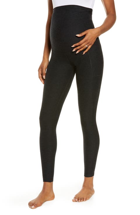 Out of Pocket High Waist Maternity Leggings